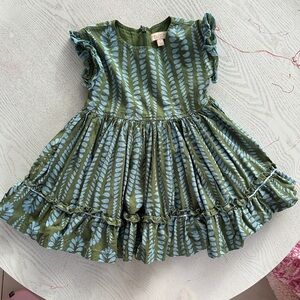 Pink Chicken Girls Dress (2Y)